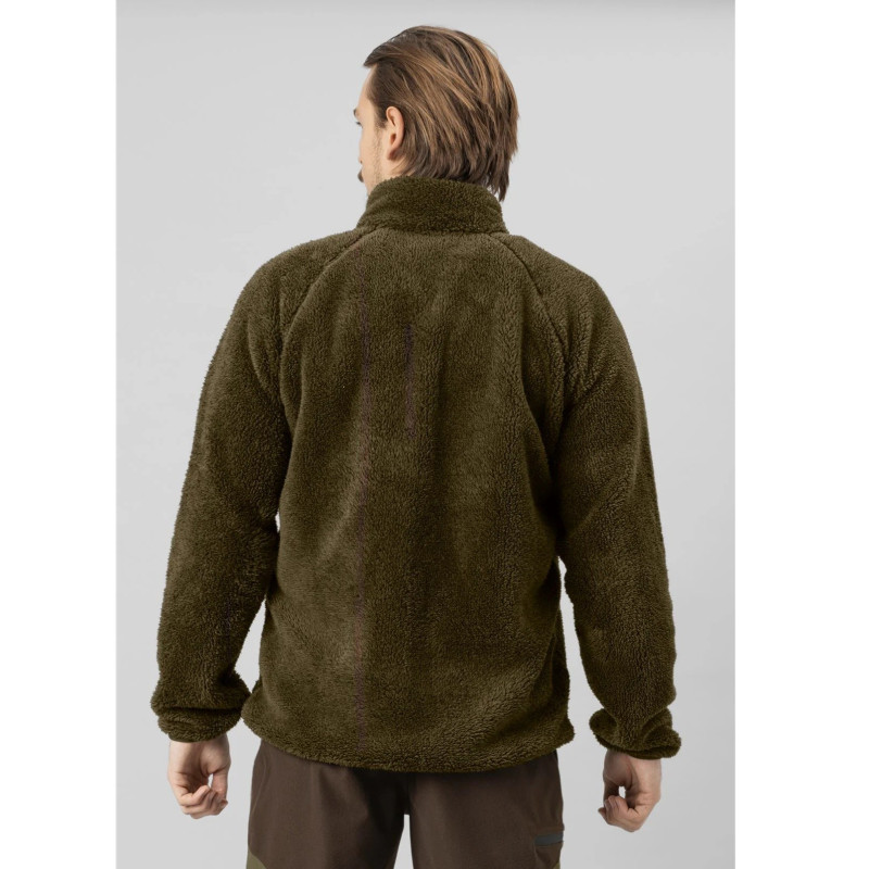 Fleece jacket SEELAND Toby (Pine green)
