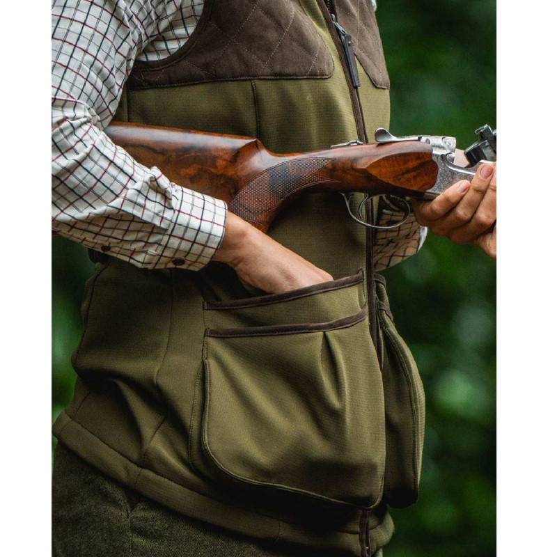 Women waistcoat SEELAND Wenlock Faye (Light Pine)