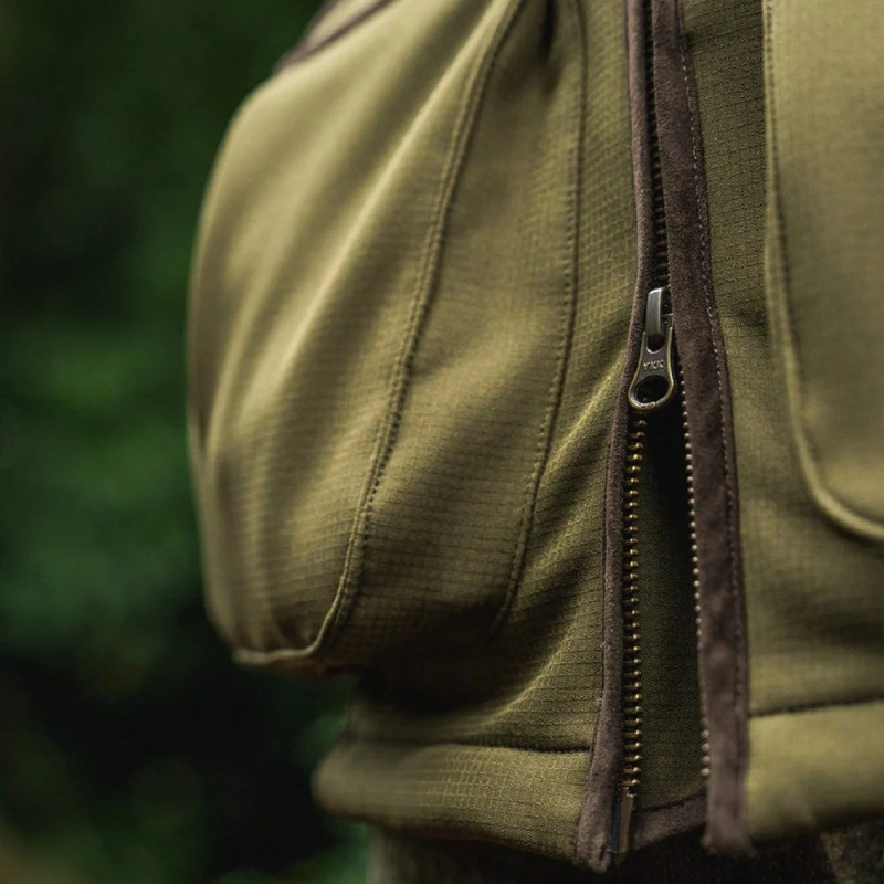 Women waistcoat SEELAND Wenlock Faye (Light Pine)