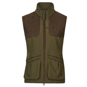Women waistcoat SEELAND Wenlock Faye (Light Pine)