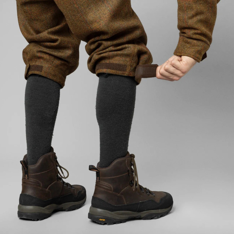 Trijų ketvirčių ilgio kelnės HARKILA Kenmore GTX (Terragon brown)