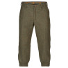 Trousers HARKILA Kenmore GTX three-quarter length (Forest green/Herringbone)