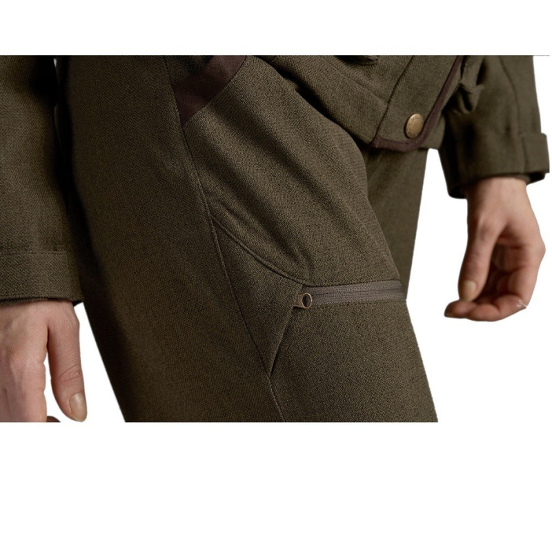 Women trousers SEELAND Woodcock Advanced (Shaded olive)