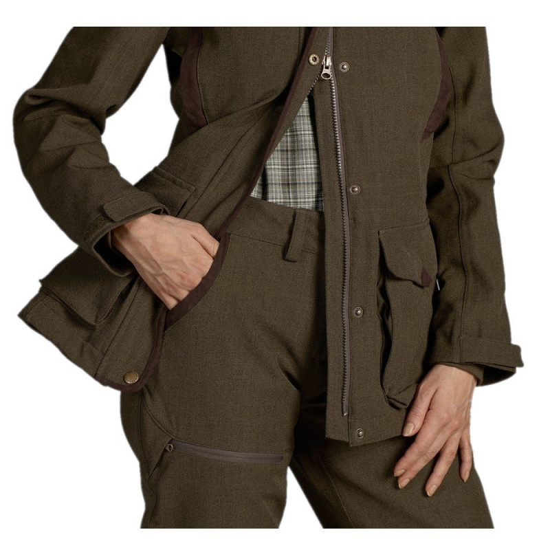 Moteriškos kelnės SEELAND Woodcock Advanced (Shaded olive)