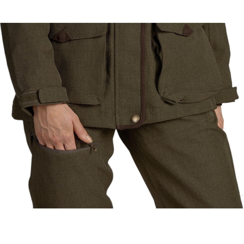 Moteriškos kelnės SEELAND Woodcock Advanced (Shaded olive)