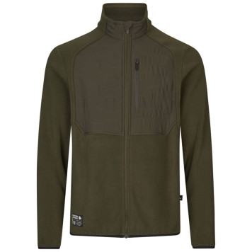 Fleece jacket SEELAND Gale (Pine green)