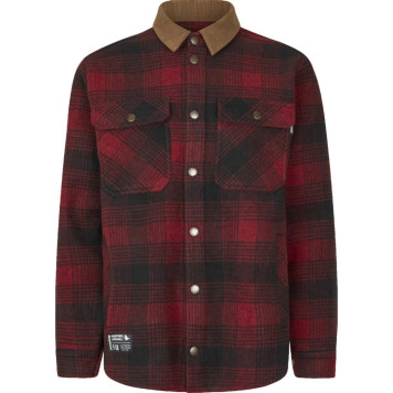 Shirt SEELAND Canada Yukon Red check
