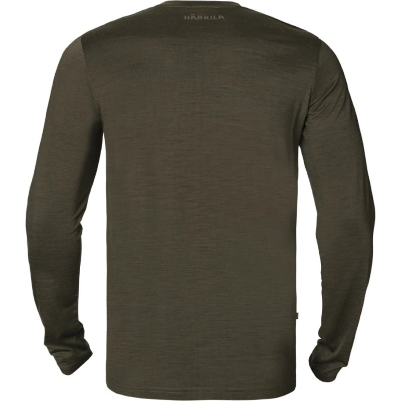 HARKILA Base All Season L/S (Willow green)