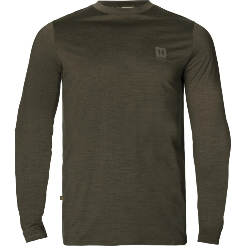 HARKILA Base All Season L/S (Willow green)