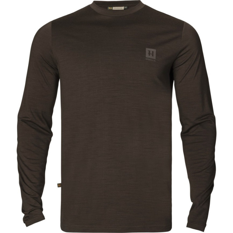 Apr. apat. marškinėliai All Season L/S (Shadow brown) M