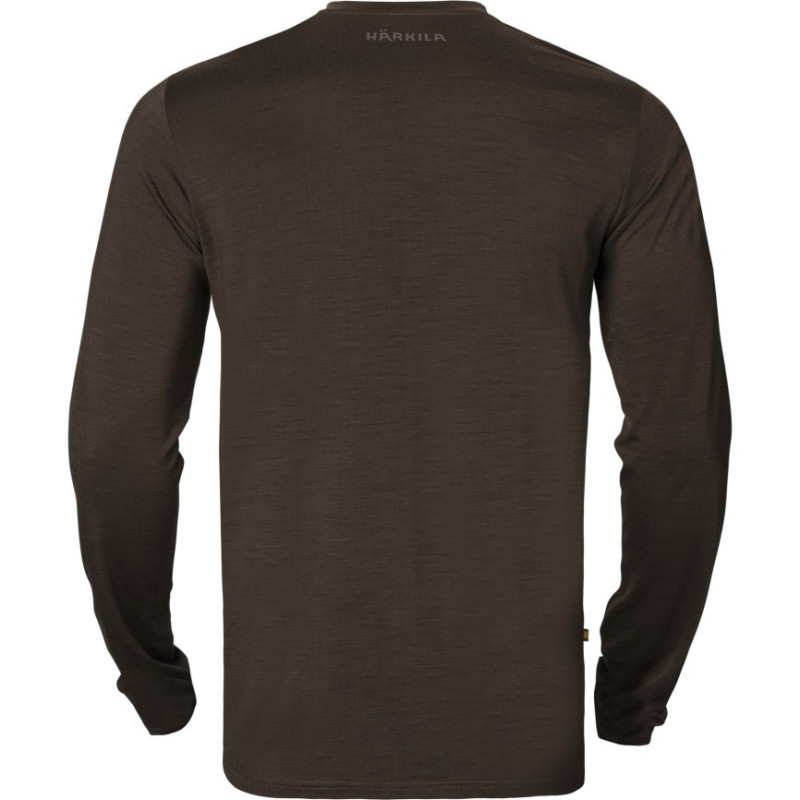 Apr. apat. marškinėliai All Season L/S (Shadow brown)