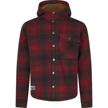 Jacket SEELAND Canada Yukon (Red check)