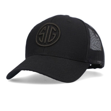 Cap SIG SAUER Sig Mark (Black) 8300946
