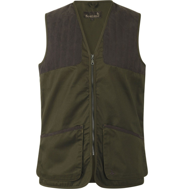 Waistcoat SEELAND Weston Club Classic (Pine green)