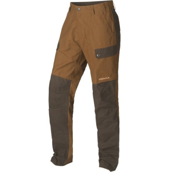 Trousers HARKILA Asmund (Rustique clay/Slate brown)