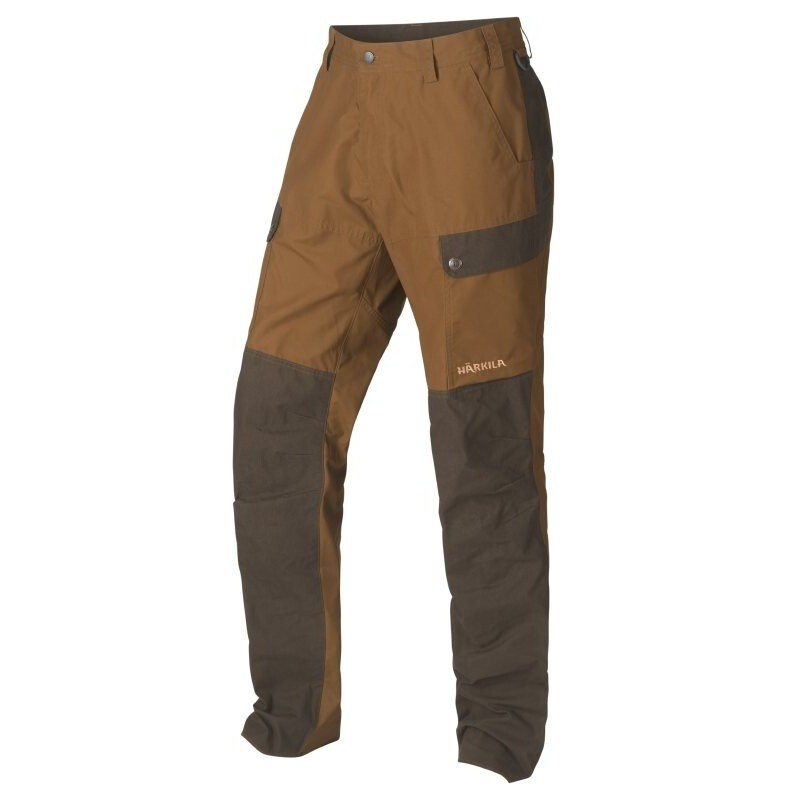 Kelnės HARKILA Asmund (Rustique clay/Slate brown)