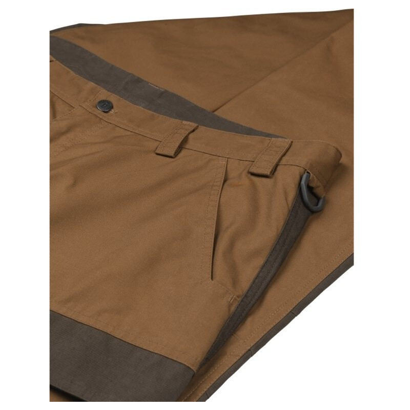 Kelnės HARKILA Asmund (Rustique clay/Slate brown)