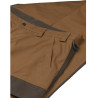 Kelnės HARKILA Asmund (Rustique clay/Slate brown)