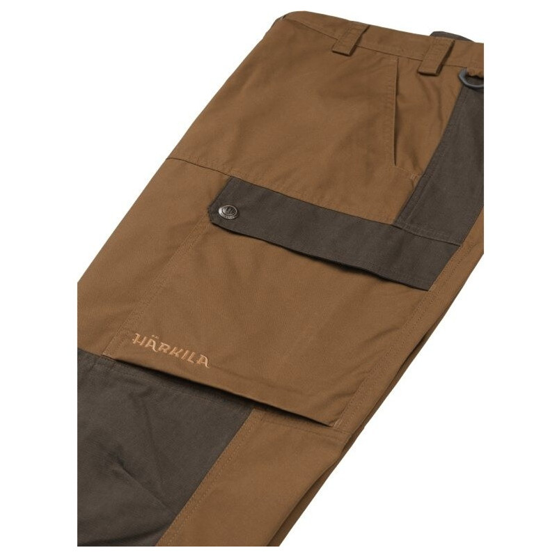 Kelnės HARKILA Asmund (Rustique clay/Slate brown)
