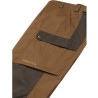 Kelnės HARKILA Asmund (Rustique clay/Slate brown)