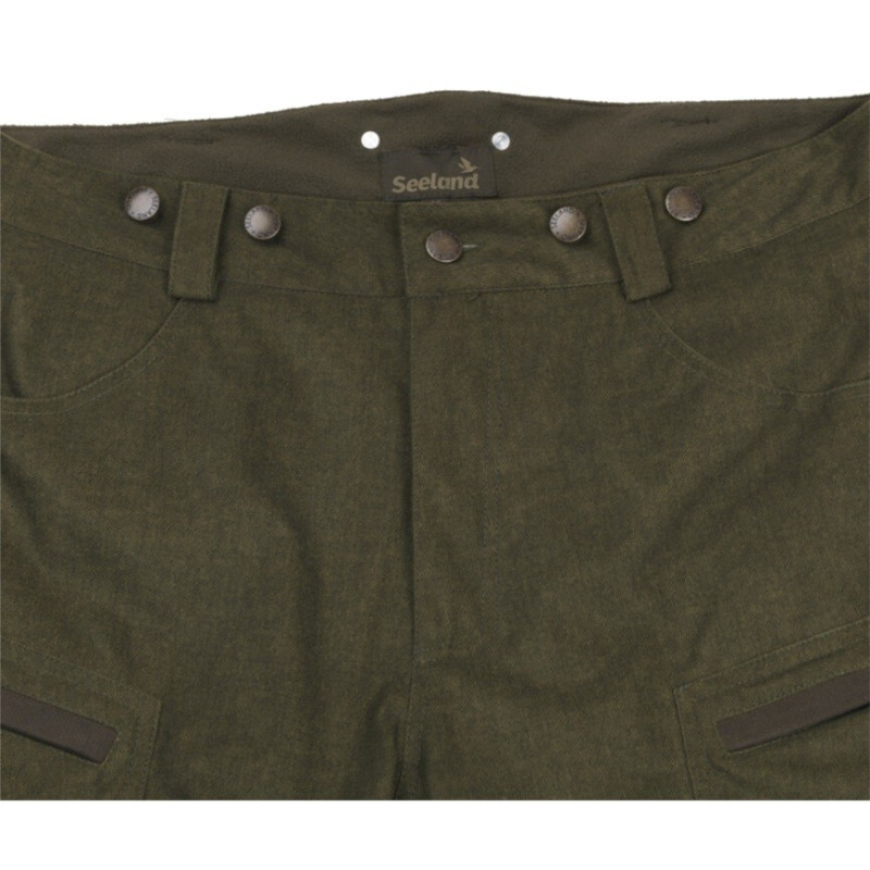 Kelnės SEELAND North (Pine green)