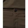 Women trousers HARKILA Runa (Slate brown/Willow green)