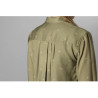 Women shirt HARKILA Abigail L/S (Dust green/Flying ducks)