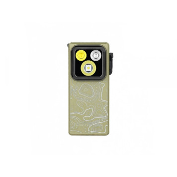Prožektorius Olight Oclip Ultra (Olive Topo)
