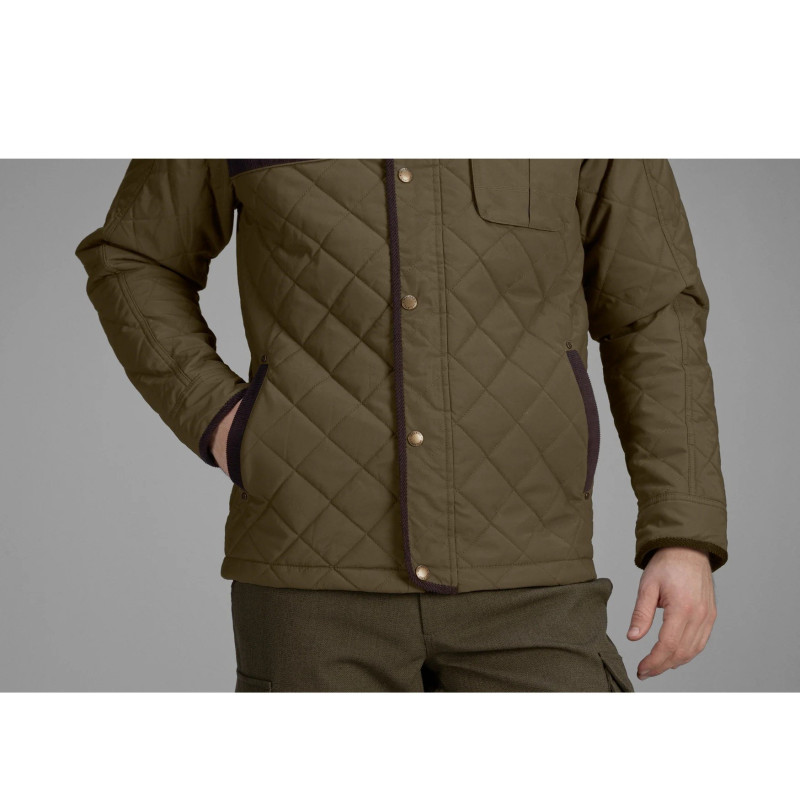 Striukė SEELAND Woodcock Advanced quilt (Shaded olive)