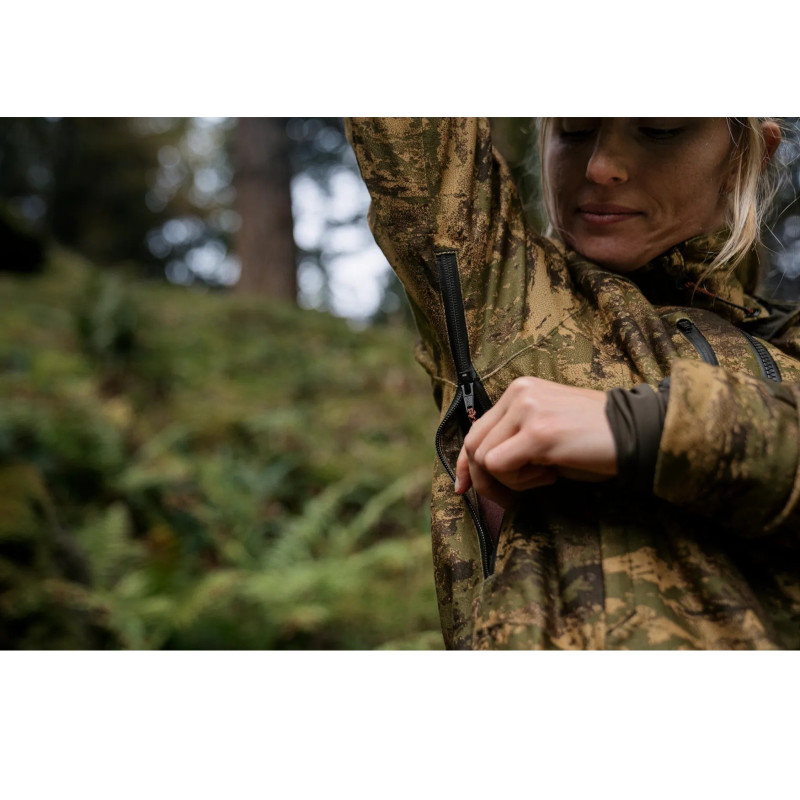 Women Jacket HARKILA Deer Stalker Camo HWS (AXIS MSP®Forest)