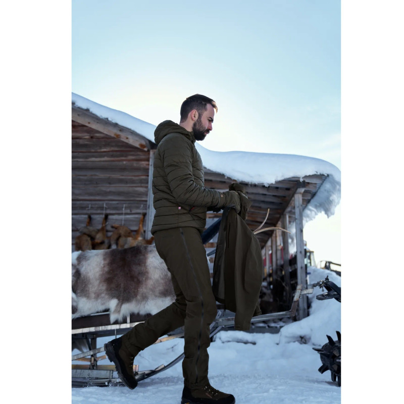 Kelnės HARKILA Logmar HWS Packable (Willow green)