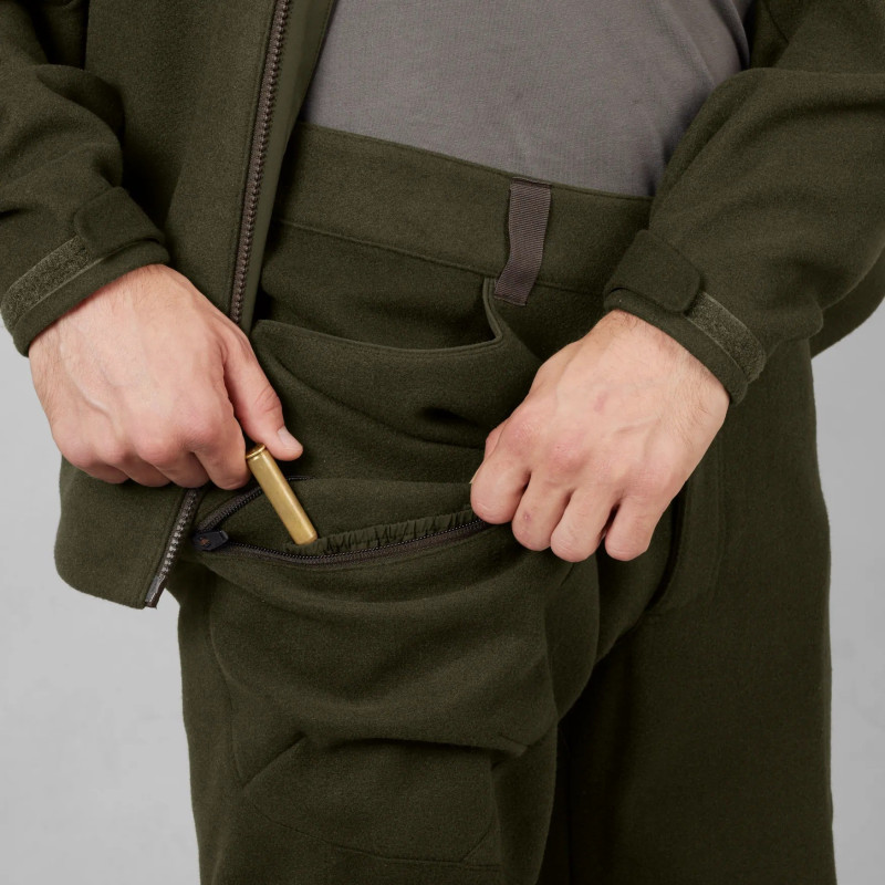 Trousers HARKILA Metso Hybrid (Willow green)