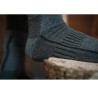 Kojinės SEELAND Field Heavy Merino (Grey Melange/Black)