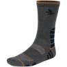 Kojinės SEELAND Field Heavy Merino (Grey Melange/Black)