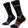Kojinės SEELAND Field Coolmax 2-pack (Black/Dark grey)