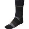 Kojinės SEELAND Field Coolmax 2-pack (Black/Dark grey)