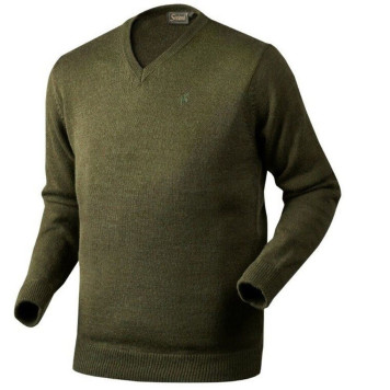 Megztinis Seeland Essex (Shaded olive melange)
