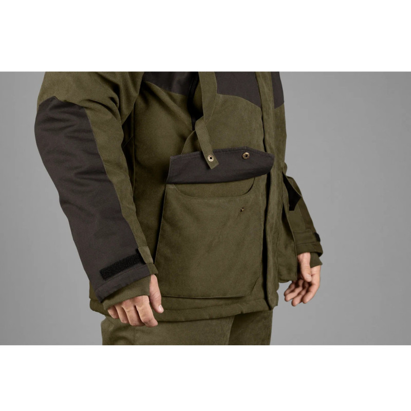 Jacket SEELAND Polar Max (Grizzly brown)
