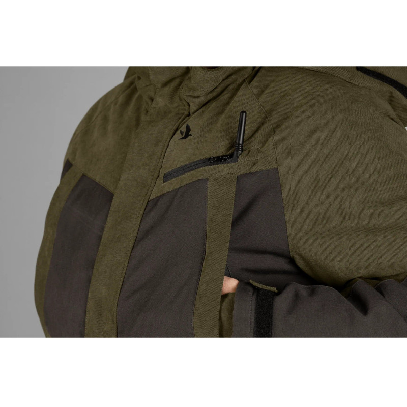 Jacket SEELAND Polar Max (Grizzly brown)