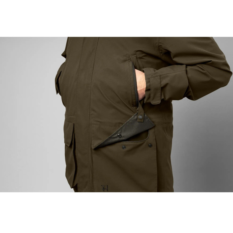 Jacket HARKILA Orton Packable Willow green