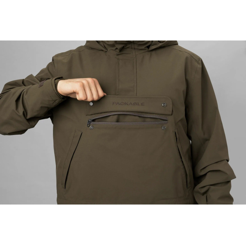 Striukė HARKILA Orton Tech HWS packable (Willow green)