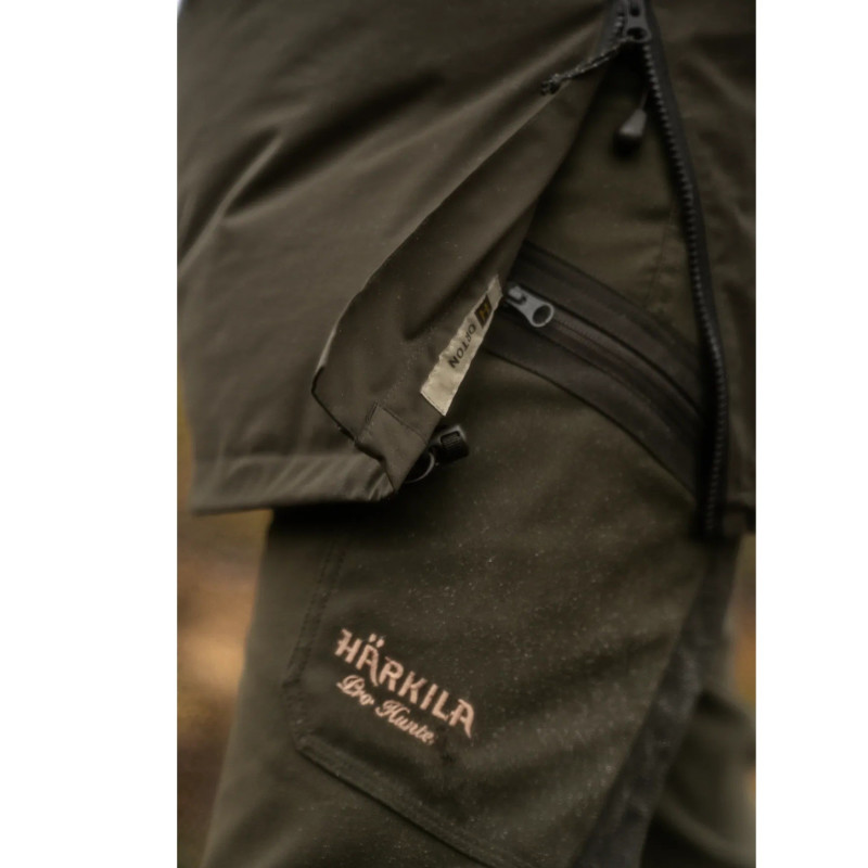 Striukė HARKILA Orton Tech HWS packable (Willow green)
