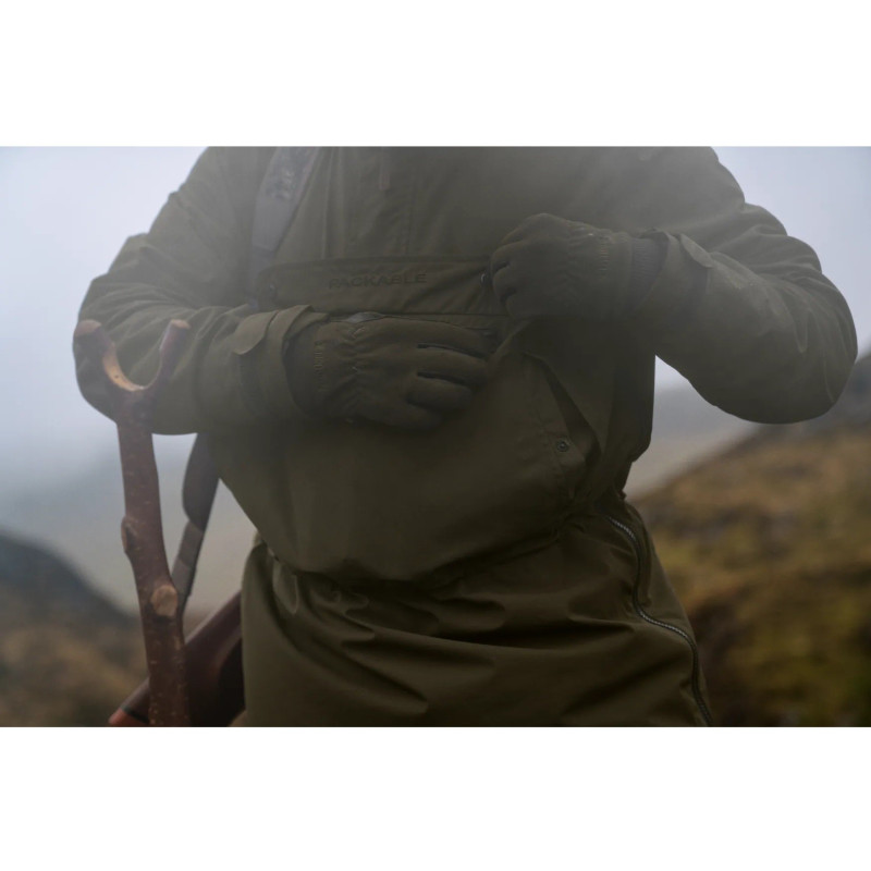 Striukė HARKILA Orton Tech HWS packable (Willow green)