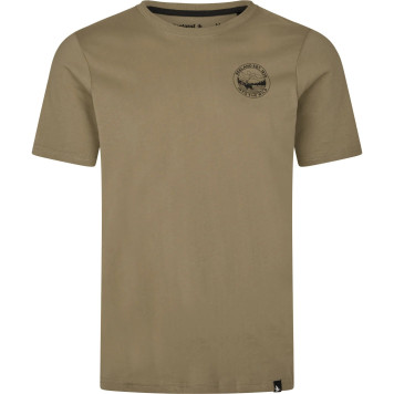 T-Shirt SEELAND Hunting Landscape (Covert green)