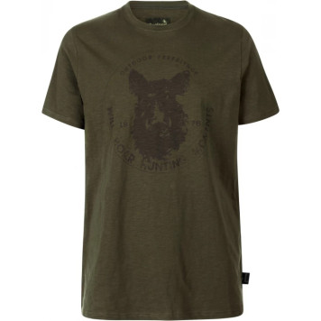 Marškinėliai SEELAND (Flint Dark olive)