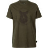 T-Shirt SEELAND (Flint Dark olive)