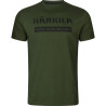 T-Shirt HARKILA Logo (Duffel green)