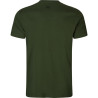 T-Shirt HARKILA Logo (Duffel green)