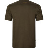 T-Shirt HARKILA Game S/S (Willow green stag)