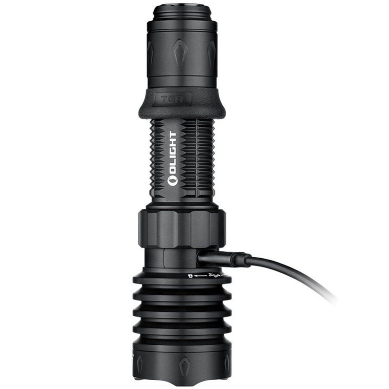 Flashlight OLIGHT Warrior X 4 (Black)
